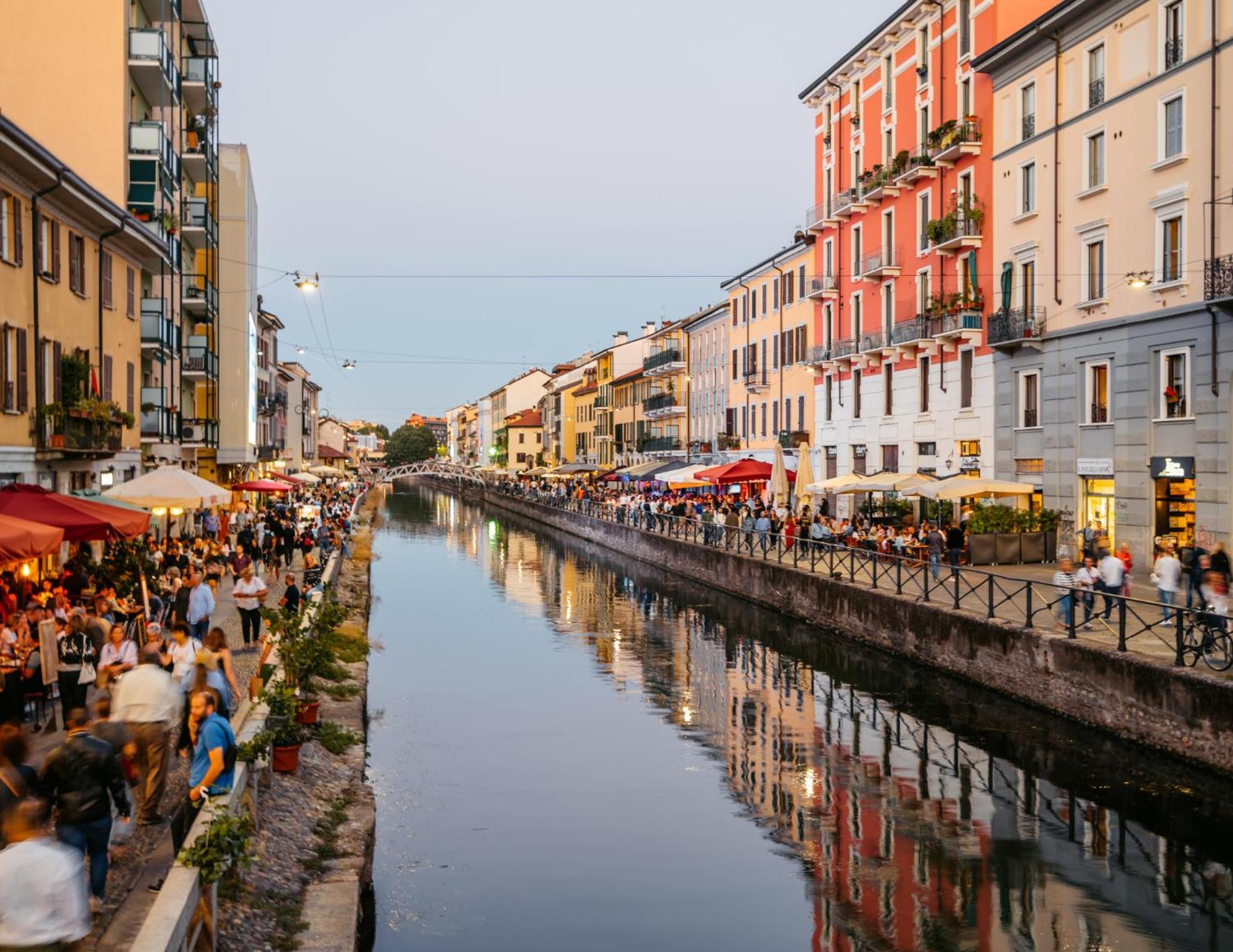 Appartement Flat In Milan - Navigli Extérieur photo